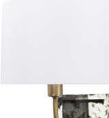 Tan Rustic Wall Sconce for hallway or bedroom lighting - Clearance