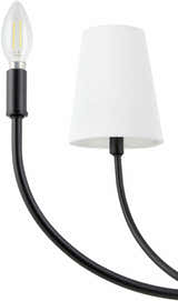 Wevoo Black Chandelier