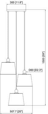 Eisenburg Beige Chandelier