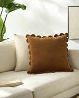 Rubue Modern Cotton Throw Pillow