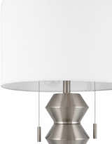 Xoyii Modern Table Lamp with Iron Base
