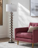 Xoyii Modern Table Lamp with Iron Base