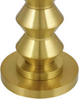 Fijui Brass Modern Table Lamp with Iron Base