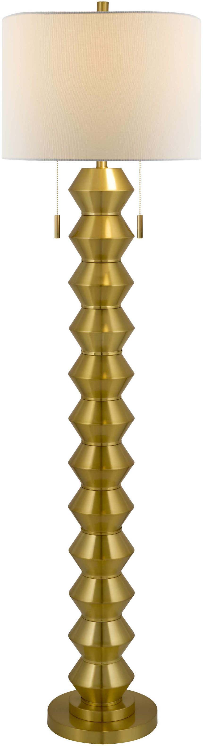 Fijui Brass Modern Table Lamp with Iron Base