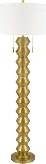 Fijui Brass Modern Table Lamp with Iron Base