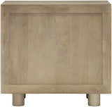 Becki Dark Red Owens x Livabliss Ceilo Cabinet