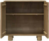 Becki Dark Red Owens x Livabliss Ceilo Cabinet