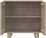 Becki Dark Red Owens x Livabliss Ceilo Cabinet