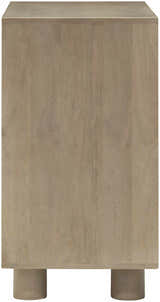 Becki Dark Red Owens x Livabliss Ceilo Cabinet