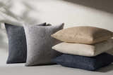 Ronit Light Slate Outdoor Throw Pillow - Clearance