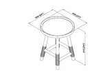 Becki Owens x Livabliss Esmarca End Table