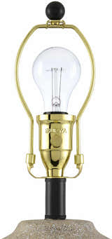 Araya Accent Table Lamp Galey Alix x LIVABLISS GAAR-001