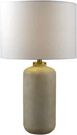 Rettenbach White Table Lamp