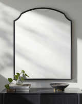 Mugia Black Mirror with Iron Base