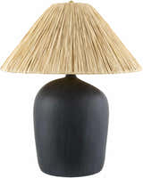 Renswoude Black Table Lamp
