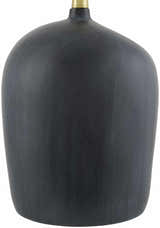 Renswoude Black Table Lamp