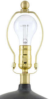 Renswoude Black Table Lamp