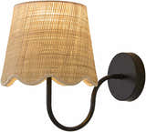 Aussillon Black Wall Sconce