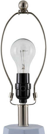 Rijnsburg Blue Table Lamp