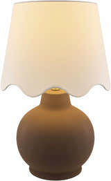 Ranshofen Dark Brown Table Lamp