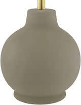 Ranshofen Green Table Lamp