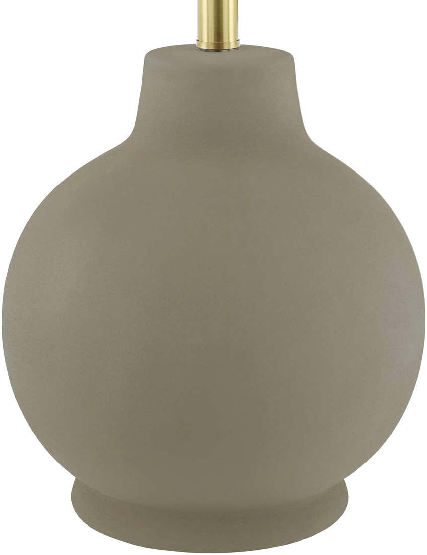Ranshofen Green Table Lamp