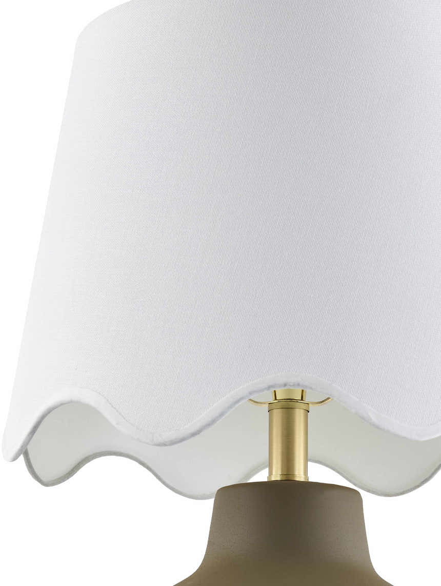 Ranshofen Green Table Lamp