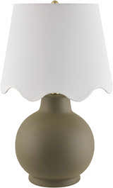 Ranshofen Green Table Lamp