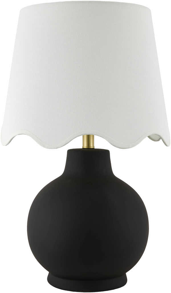 Ranshofen Black Table Lamp