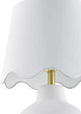 Ranshofen Light Silver Table Lamp