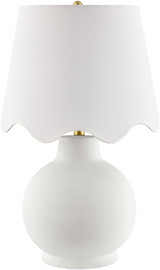 Ranshofen Light Silver Table Lamp