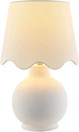 Ranshofen Light Silver Table Lamp