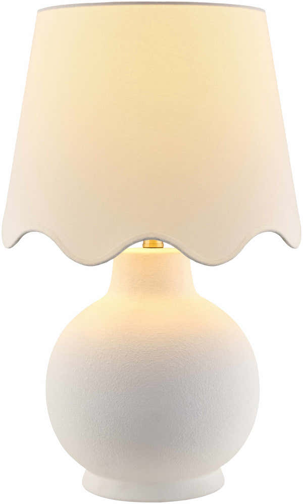 Ranshofen Light Silver Table Lamp