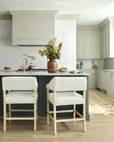 Ratchaburi Peach Stool - Clearance