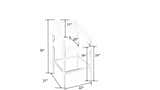 Ratchaburi Peach Stool - Clearance