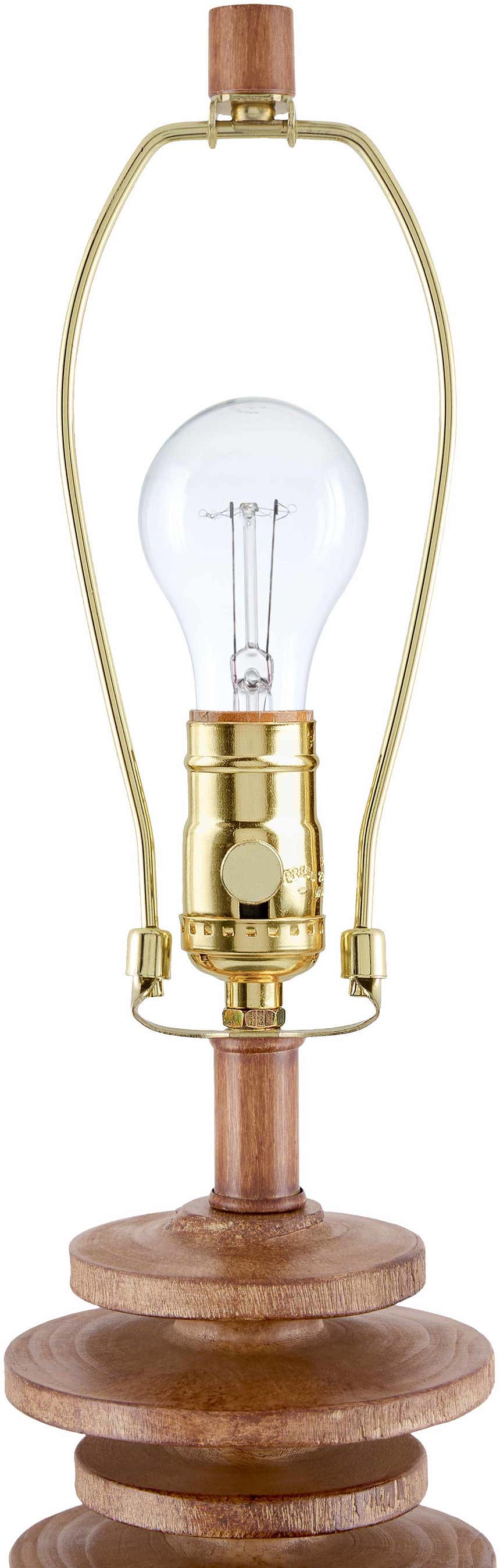 Rich Orange Traditional Table Lamp for bedside or console tables