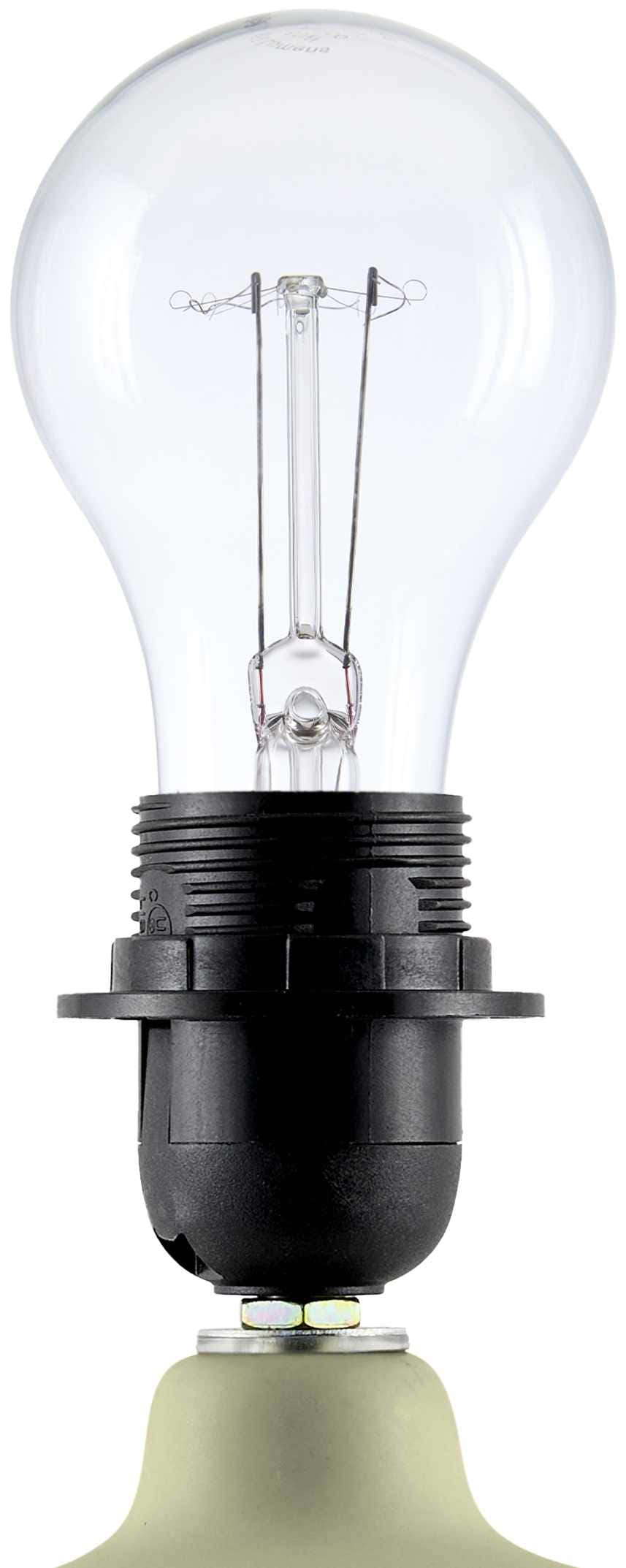 Rolleville Green Table Lamp