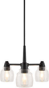 Randaberg Black Chandelier