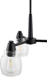 Randaberg Black Chandelier
