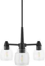 Randaberg Black Chandelier