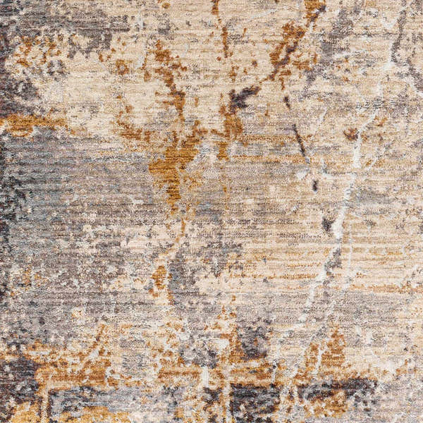 Sample Alexi Luxe Rug with Fringes