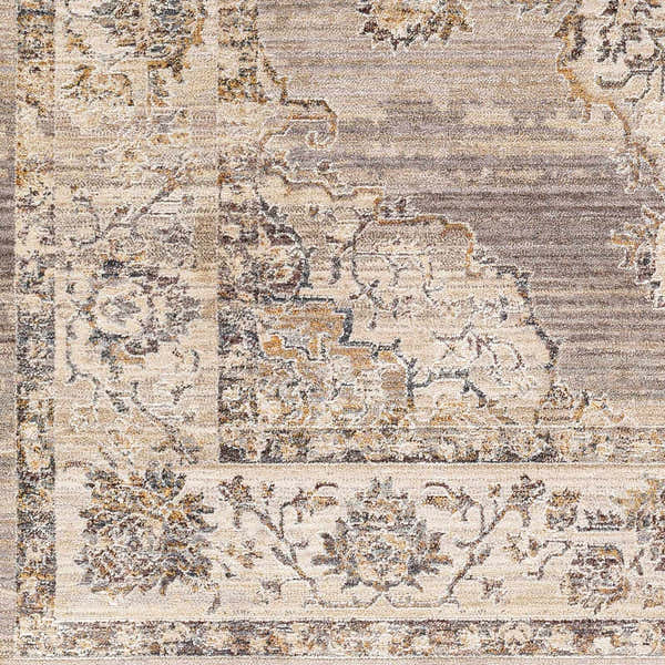 Sample Cream Brown Zola Area Rug - Clearance