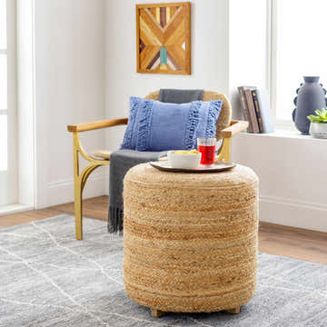 Savur Ottoman Pouf