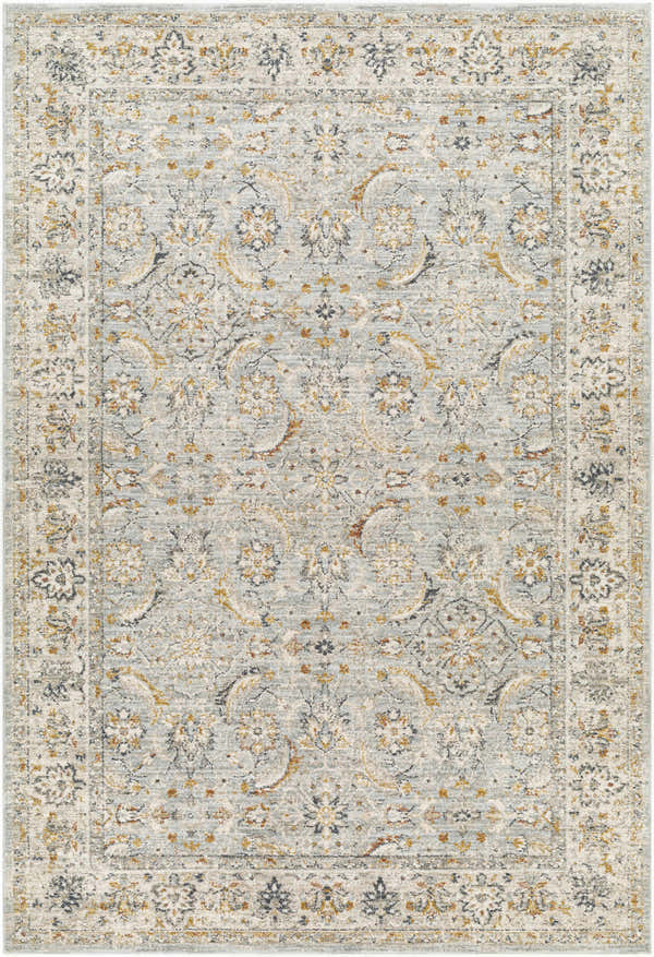 Sample Jeven Blue Area Rug - Clearance