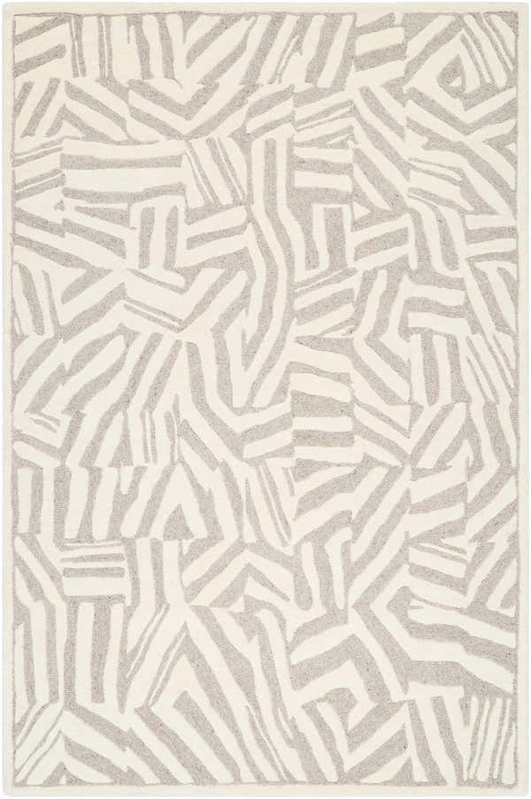 Sample Avian Cream Wool Area Rug - Clearance