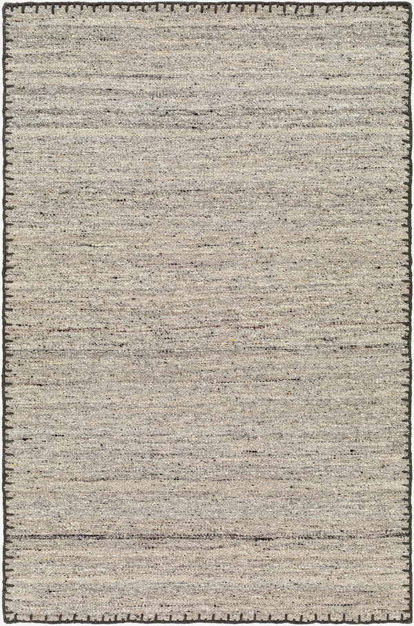 Sample Ayumu Taupe Hand Woven Wool Area Rug
