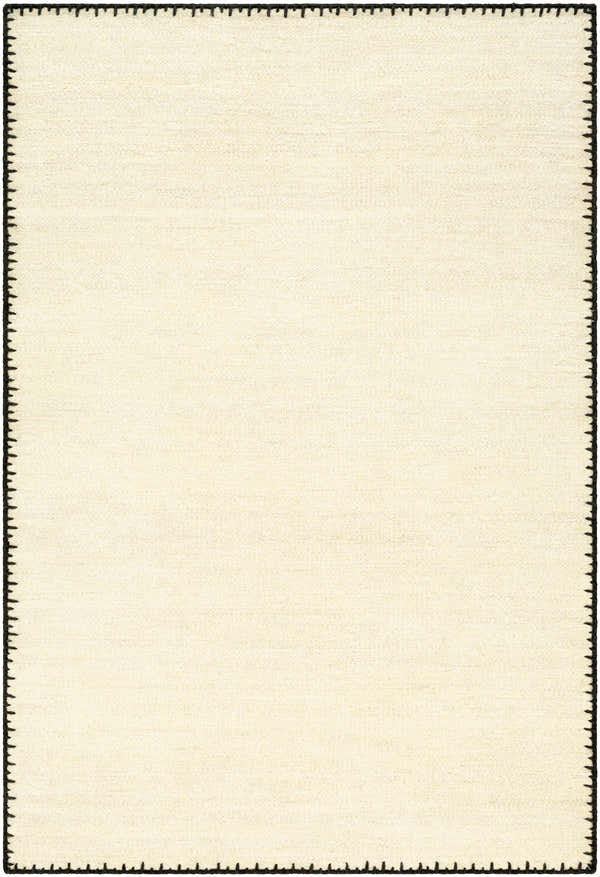 Sample Ayumu Off White Hand Woven Wool Area Rug - Clearance
