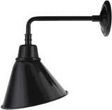 Ouarzazat Black Outdoor Wall Sconce