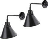 Ouarzazat Black Outdoor Wall Sconce
