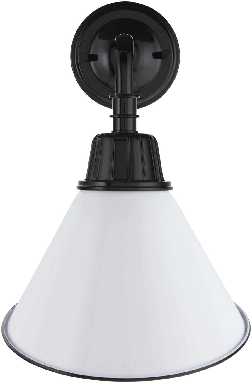 Ouarzazat White Outdoor Wall Sconce